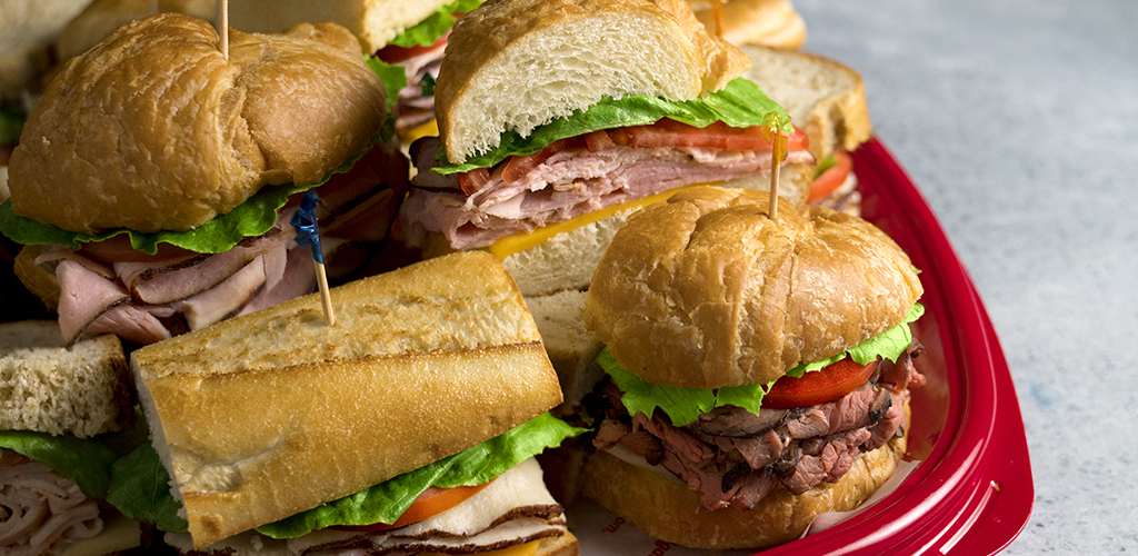 Classic Sandwich Platter group